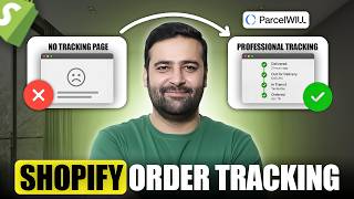 How To Add Order Tracking Page on Shopify [ParcelWILL]