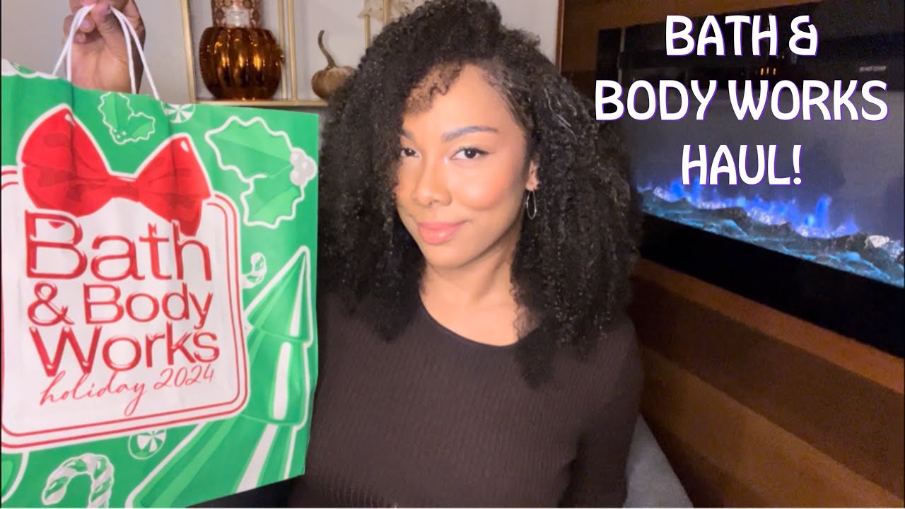 BATH & BODY WORKS HAUL!!🛍️ - YouTube