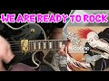 【NICOTINE】WE ARE READY TO ROCKギター弾いてみた