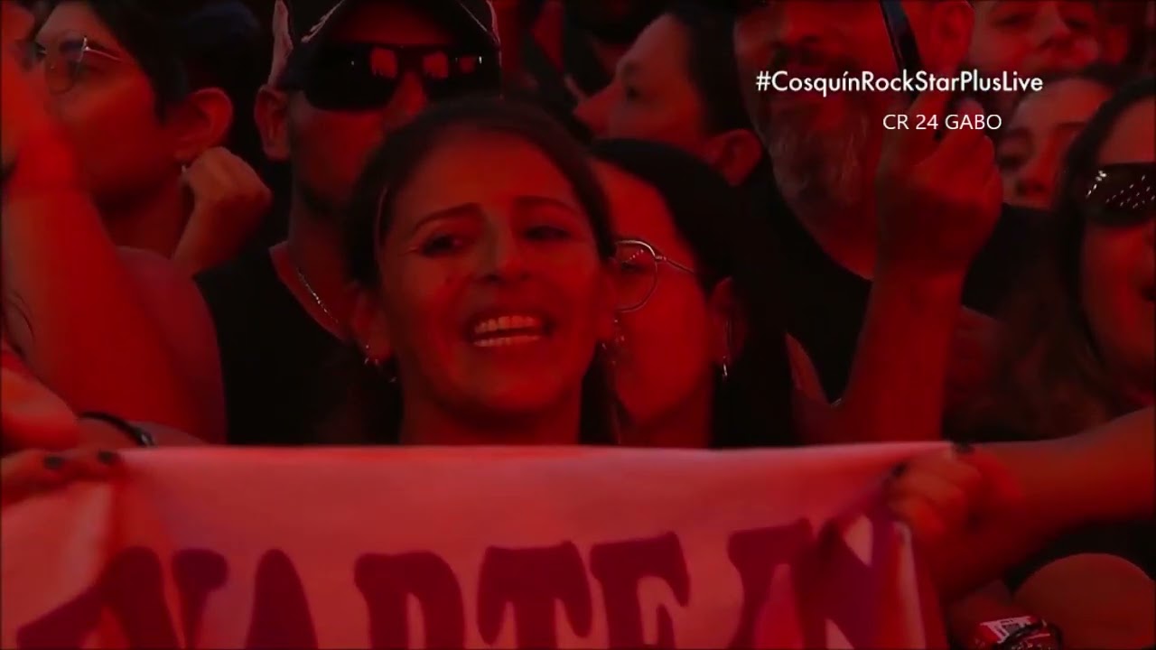 Ciro y Los Persas - Insisto - Cosquin Rock 11/02/2024