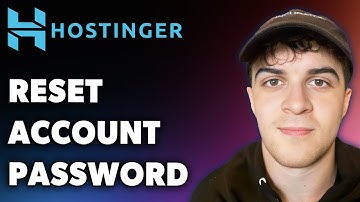 How to Reset Your Hostinger Account Password (Full 2025 Guide)
