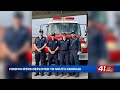Middle Georgia firefighters deploy to help battle South Georgia wildfires