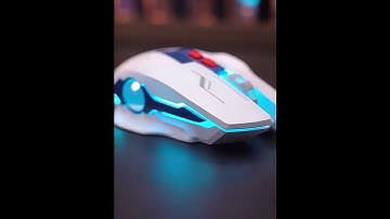 Chuột có dây INPHIC PW2PRO chuyên game thiết kế robot kèm theo đèn led RGB cực đẹp dành cho game thủ