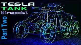 SKETCHING in 3D building a Wire Model with Copper wire & Brass tubing: Part 2