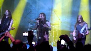 AMORPHIS &quot;Crack in a Stone&quot; (Moscow, Russia, 22.10.2011)