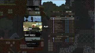 Dustforce - Wild Den - Speed Run - Dustman