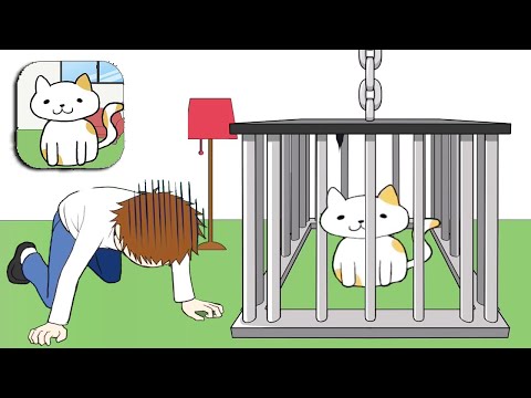 Where's my Cat? - Funny Escape Game - All Levels 1 -20 -Android Gameplay Walkthrough
