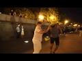 Сальса - Open air - Бальные танцы в Парке Горького, Москва, 14 августа 2018