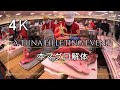 4Kで魅せます【本まぐろ解体】最前列で見事な包丁さばきをご覧ください【角上魚類】tuna maguro tunafilletingevent 【角上魚類 日野店 職人芸本マグロ解体ショー】