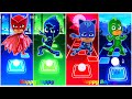 PJ Masks: CatBoy 🆚 Gekko 🆚 Owlette 🆚 Night Ninja 🎶 Tiles Hop EDM Rush