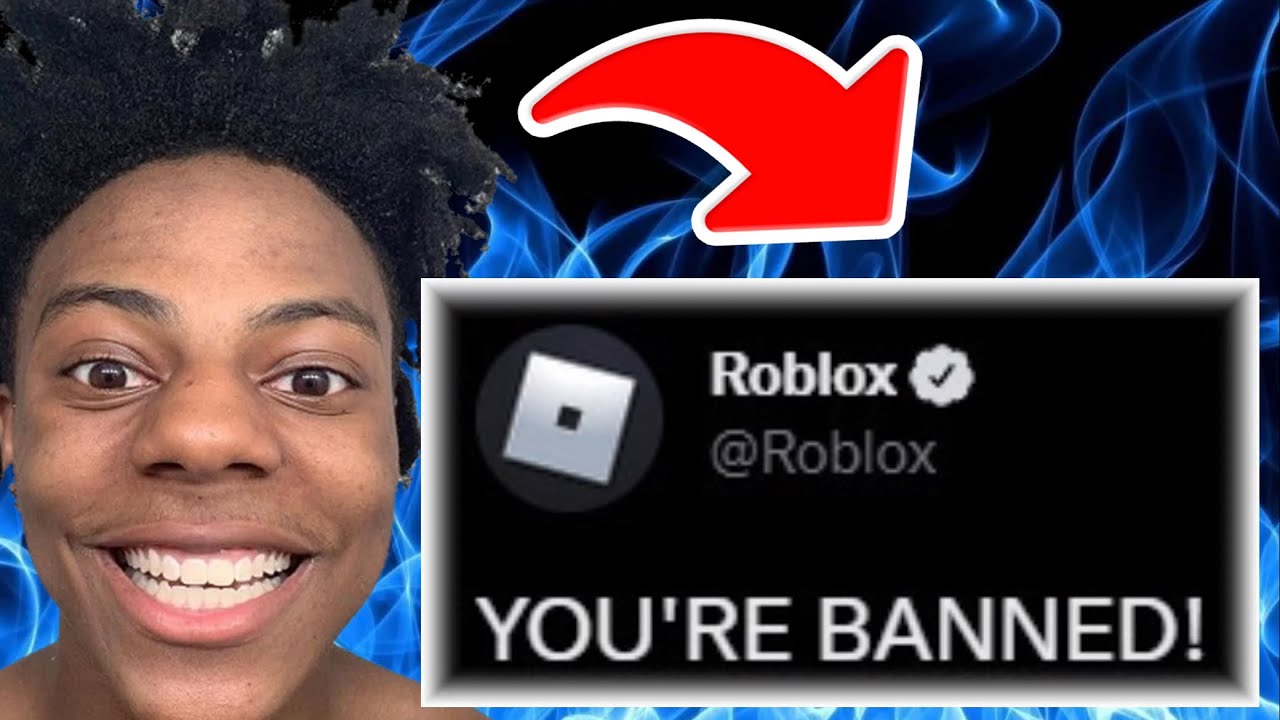 Rawblocky on X: iShowSpeed added me on Roblox AND HE GOT BANNED