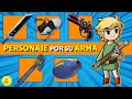 Adivina el PERSONAJE de VIDEOJUEGO por su ARMA ⚔| Adivina +40 Personajes por sus Armas | Quiz Juegos