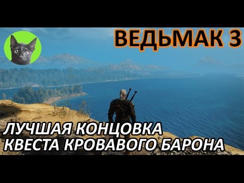 Ведьмак 3 - Мнение - Самая лучшая концовка квеста про семью Кровавого Барона