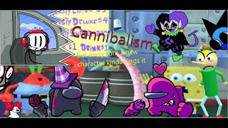 Cannibalism But Every Turn A New Character Kinda Sings It