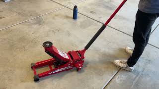 3 ton Heavy Duty Low Profile Floor Jack!