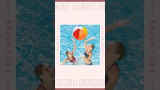 3 Pcs Inflatable Beach Ball Colorful Balloons Swimming Pool Party Water Game Beach Sports Ball Fu...