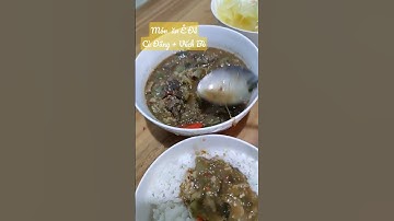Bữa Cơm Canh Cà Đắng+ Vếch Bò Của Người Ê Đê #alibuka #amthuctaynguyen #bmt