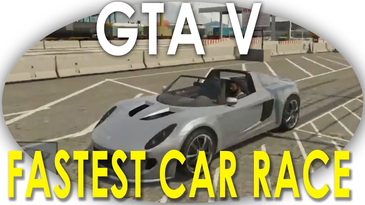 Fastest Car Coil (Tesla Roadster) vs Adder (Bugatti) Race (GTA 5) YouTube