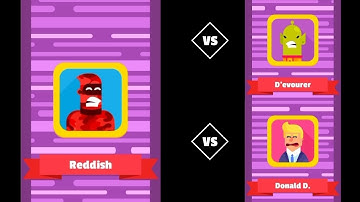 Bowmasters - Gameplay Walkthrough Part 23 - Bowmasters Reddish (iOS,Android)