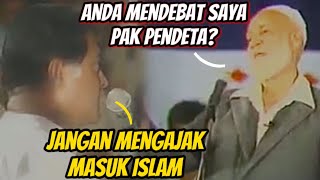 AHMED DEEDAT VS PENDETA KATOLIK!