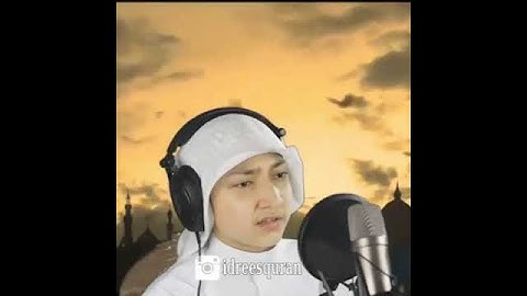 إدريس الهاشمي سورة الحجر