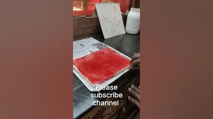 jam Roll cake 🍓🍓