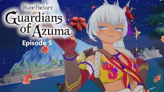 Rune Factory: Guardians of Azuma - Episode 5 - [The God of Summer]