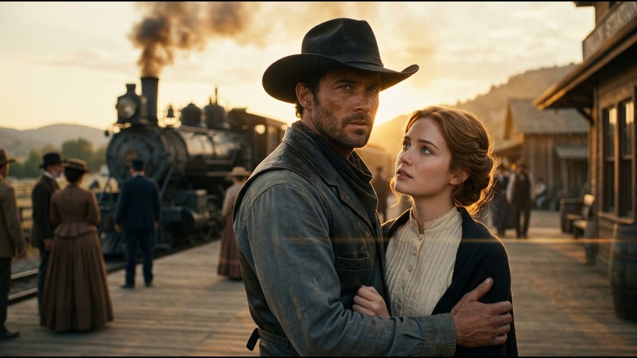 « Le Cowboy Qui L'Aimait Avant Son Arrivée — Destin D'Une Fiancée Par Correspondance »