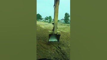 Awesome Excavator Operator Skills - Excavator Operator With Highly Precise Skills  EP140 #Shorts