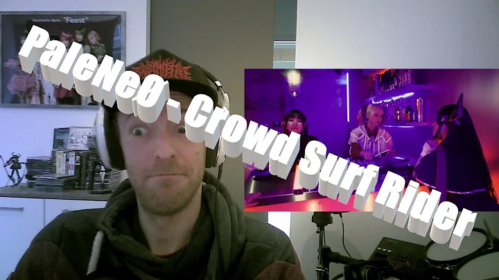TOP 10 songs this year for me!! [PaleNeØ - Crowd Surf Rider]  FIRST time REACTION!