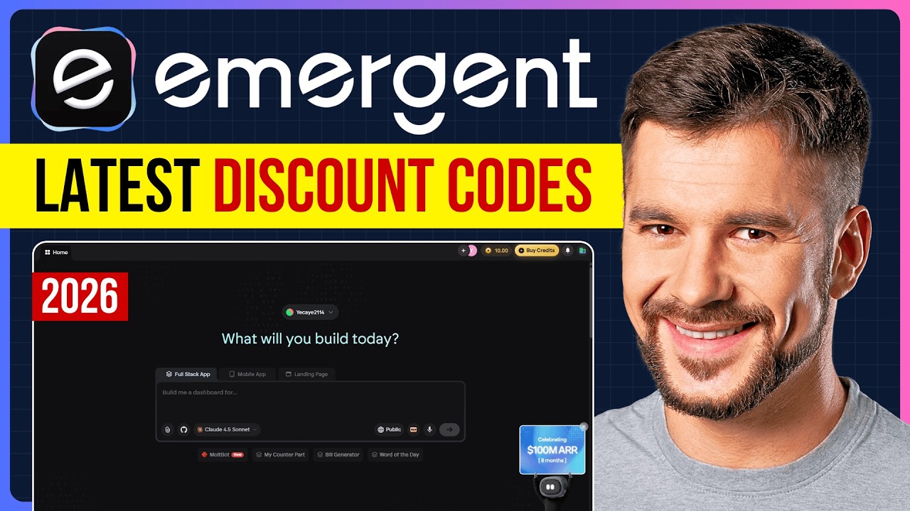 Emergent Promo Code (2026) | Emergent Discount Code | Emergent Coupon ...