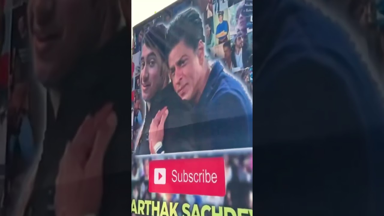 Hugging Shahrukh Khan