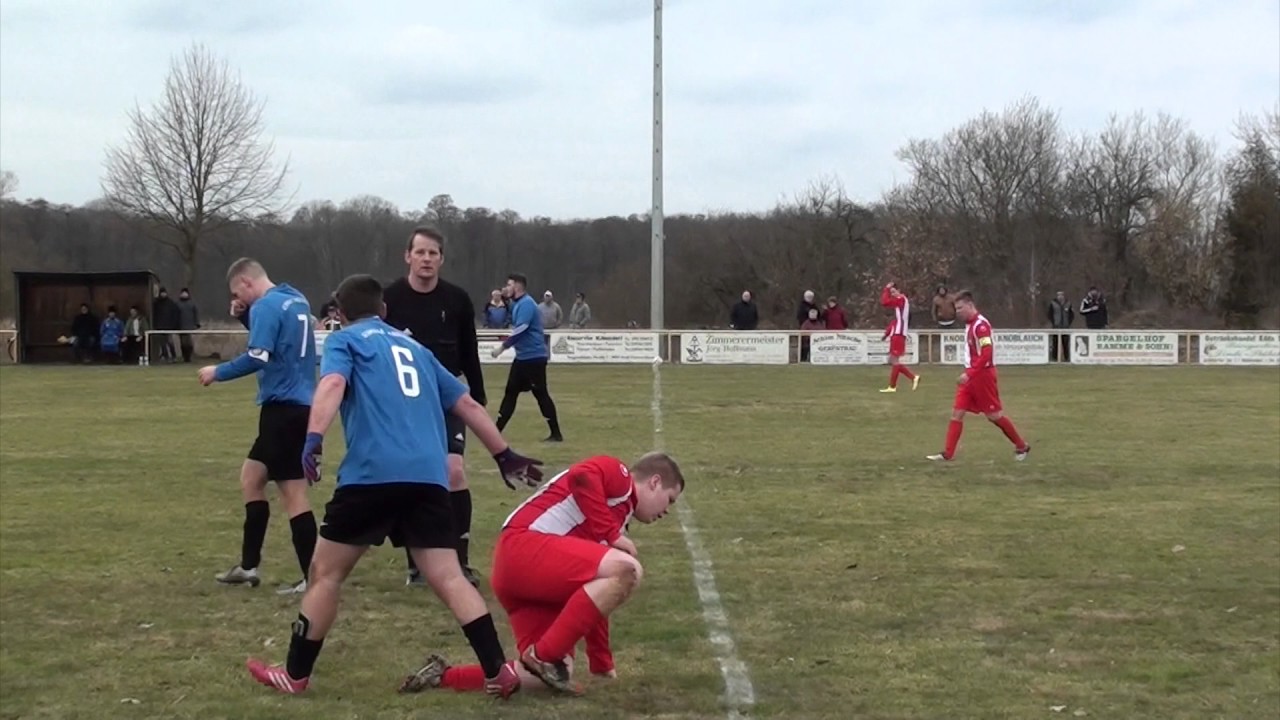 SV Mahlwinkel - SV Germania Tangerhütte (FSA - Testspiel 2016 / 2017)