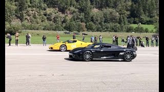 ... supercar owners circle andermatt switzerland