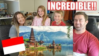 New Zealand Family React to Geography Now! INDONESIA. INCREDIBLE CULTURE!!