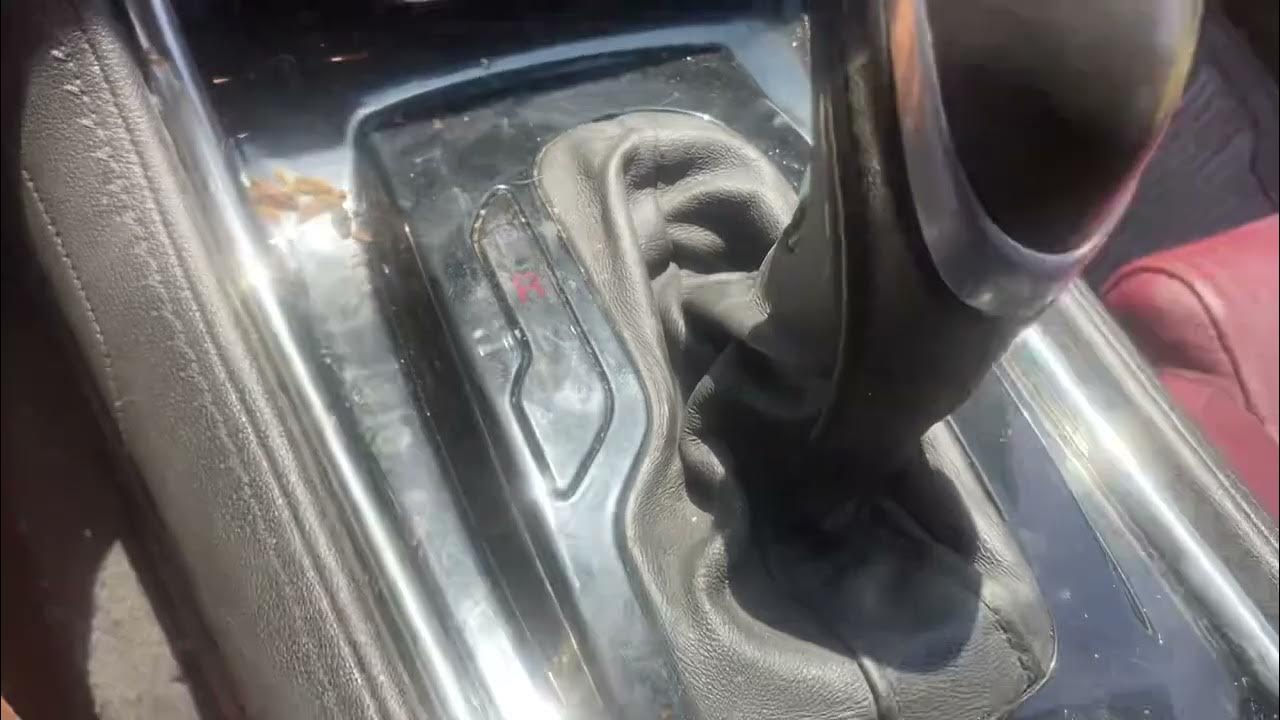 2014 Cadillac Ats shifter cable replacement if you need yours replace
