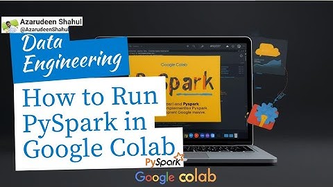 PySpark uitvoeren in Google Colab | Zelfstudie data-engineering