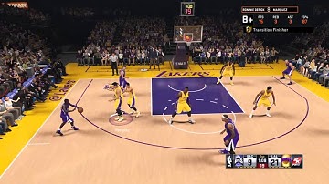 NBA 2k15 - Dunk & Alley Oop (RDM MC)