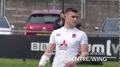 Harry Barlow | Rugby Highlights