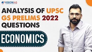 Analysis of UPSC Civil Services GS Prelims 2022 Questions | Economics