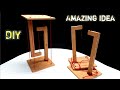 Amazing gadget using thread and wood : great idea