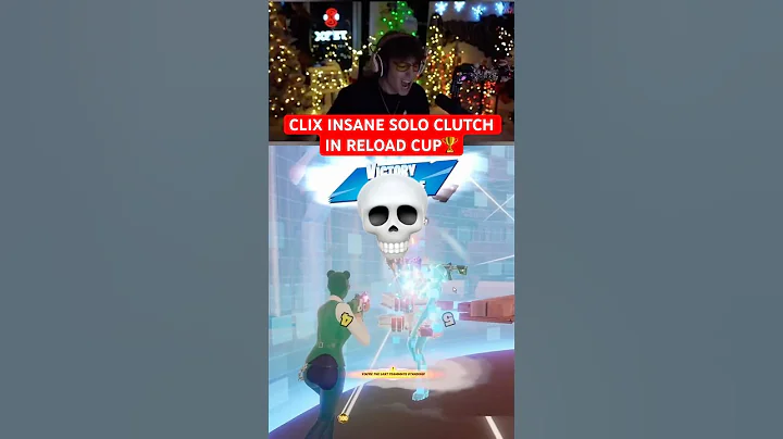 Clix & Higgs Win Duo Reload Cup #fortnite