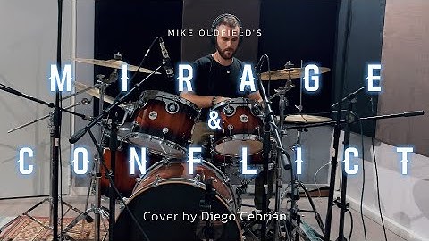 Mike Oldfield - Mirage & Conflict (rock cover by Diego Cebrián)