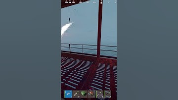 SMALL OIL RIG COUNTER 💥 #rust