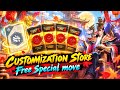 NEW Customization Store Update amp Get FREE Special 