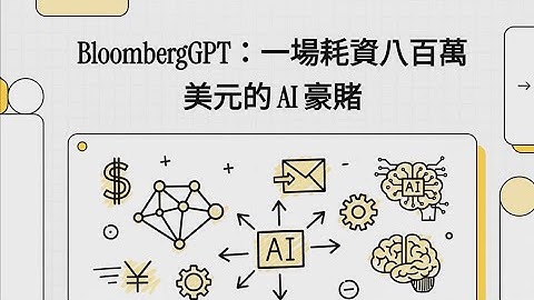 揭秘BloombergGPT：它不是用來賺錢的，而是为了......|#BloombergGPT#AI#GPT4#量化金融#彭博#Bloomberg#商業策略#人工智能#Fintech#AI相對論