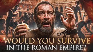 You Commit a Crime in Ancient Rome… Here’s What Happened…