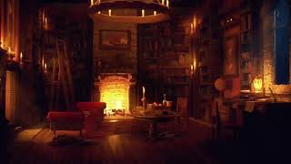 La Vie En Rose but you’re looking at the fireplace while it’s raining