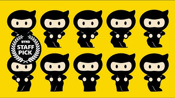 忍者モーション｜Motion Graphics Work｜BYND